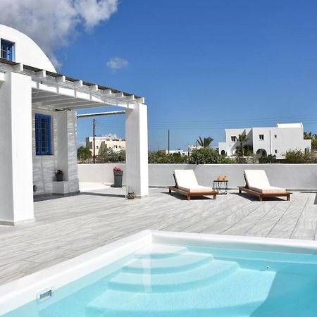 Spacious Veranda, House For 3, In The Village. Kamári Exterior foto