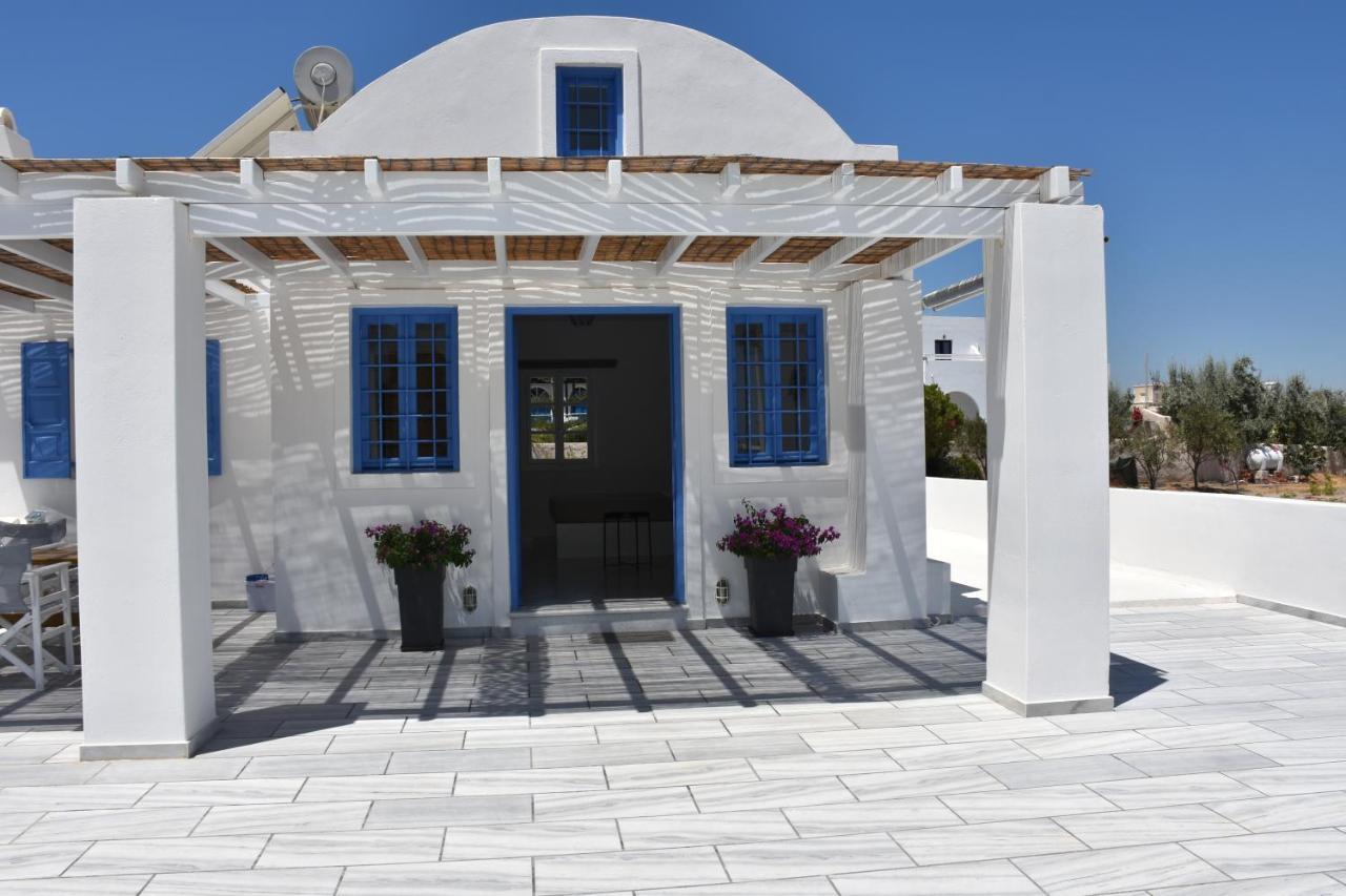 Spacious Veranda, House For 3, In The Village. Kamári Exterior foto