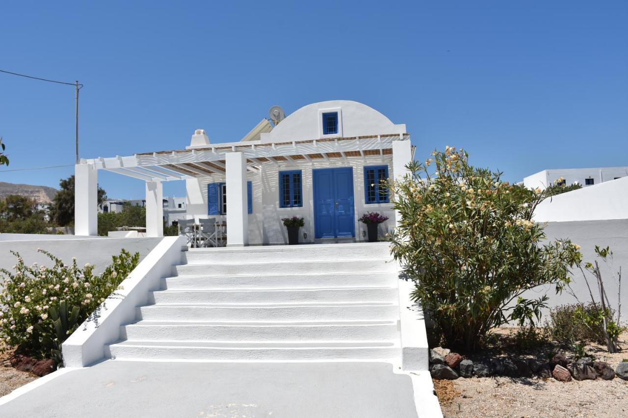 Spacious Veranda, House For 3, In The Village. Kamári Exterior foto
