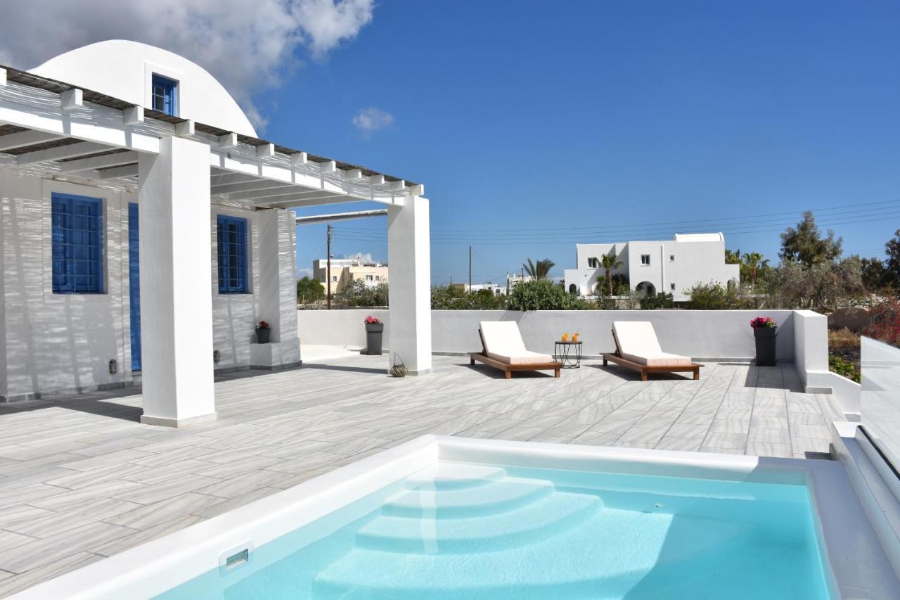 Spacious Veranda, House For 3, In The Village. Kamári Exterior foto