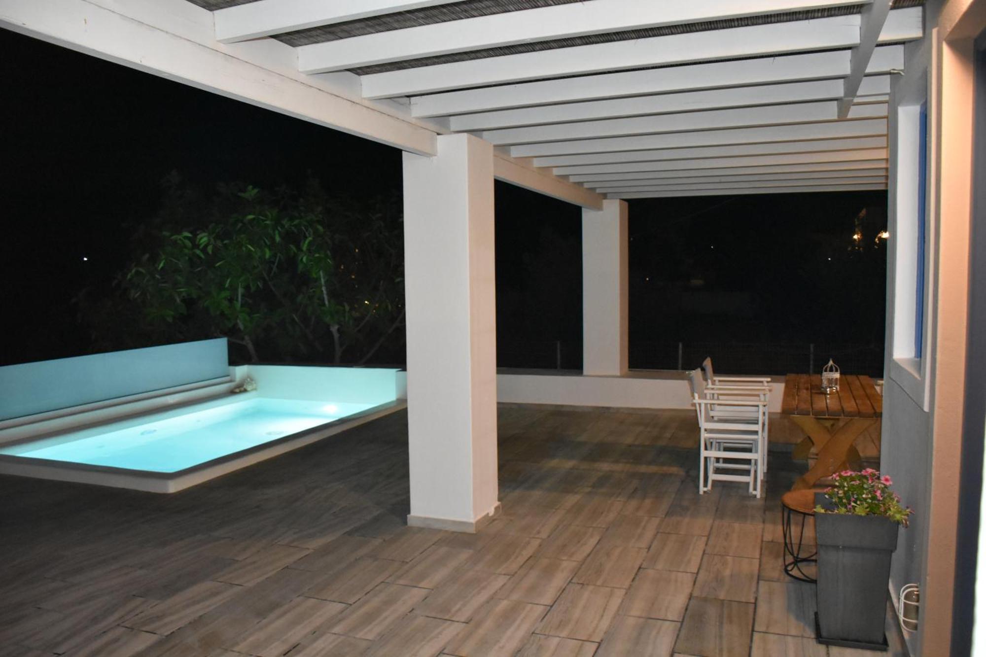 Spacious Veranda, House For 3, In The Village. Kamári Exterior foto